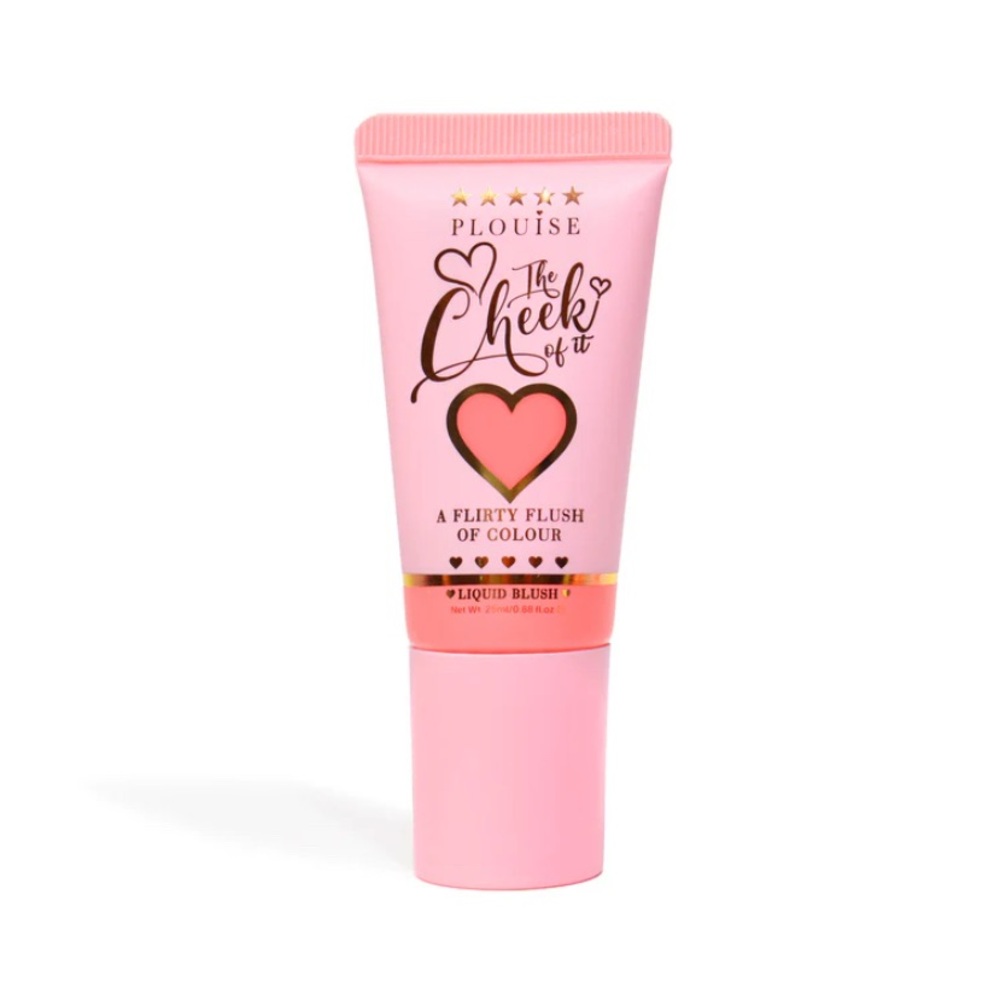 Plouise The Cheek of It Liquid Blush - peach puff